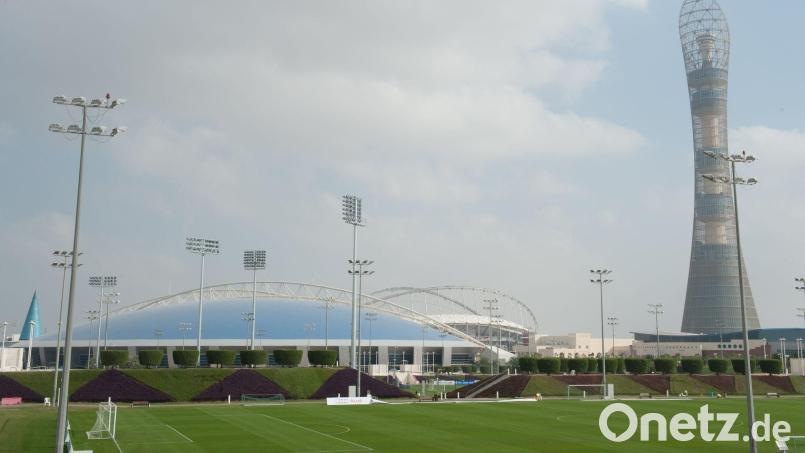 Kein Turn-Weltcup im Aspire Dome. (Archivbild) Bild: picture alliance / dpa