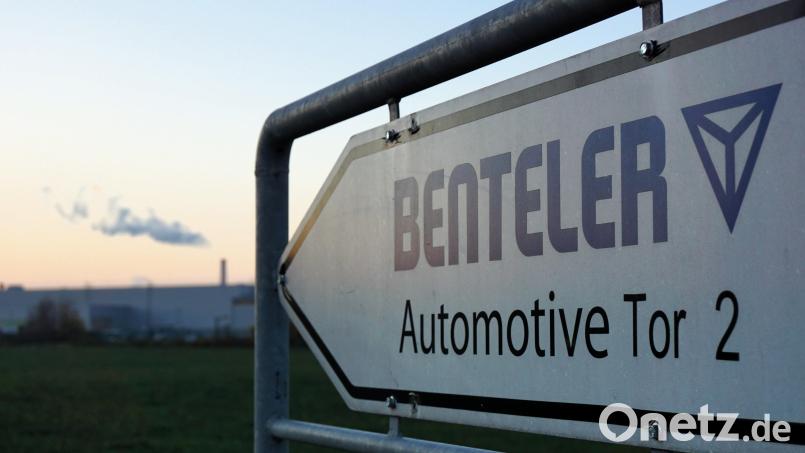 Die Benteler-Gruppe meldet für das abgelaufene Geschäftsjahr 2025 positive Zahlen. In Schwandorf müssen dennoch rund 80 Mitarbeiter gehen. Archivbild: jut