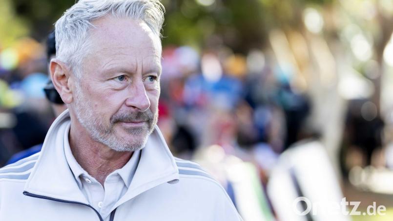 Der bisherige Teamchef Jonathan Wheatley verlässt das Audi-Team überraschend schon wieder. (Archivbild) Bild: Sander Koning/ANP/dpa