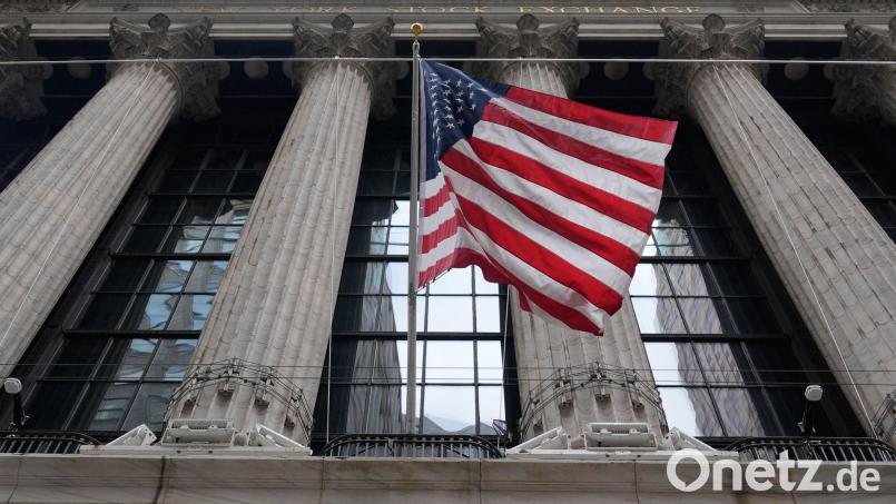Die Börsen in New York stehen unter Druck (Archivbild) Bild: Seth Wenig/AP/dpa