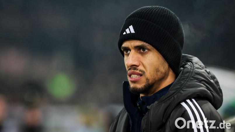 Muss aussetzen: HSV-Stürmer Robert Glatzel. (Archivbild) Bild: Christian Charisius/dpa