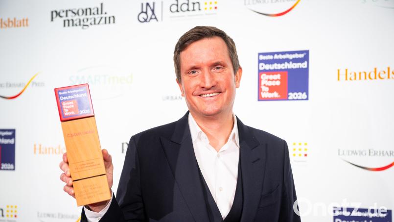 Cipsoft-Chef Stephan Vogler beteiligt seine Mitarbeiter am Erfolg der Games-Firma mit einem dicken Extra-Gehalt. Bild: Gero Breloer/Bernd Thissen für Great Place to Work® Deutschland GmbH