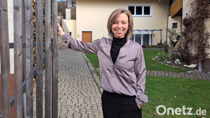 Michaela Treml tritt am 1. Mai ihr Amt als Bürgermeisterin der Gemeinde Püchersreuth an. Bild: Jessica Fechner