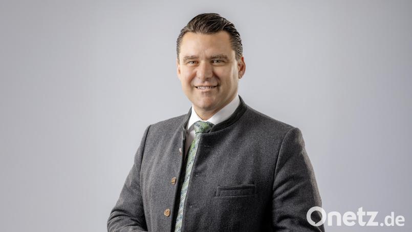 Thomas Ebeling (50) von der CSU bleibt Landrat im Landkreis Schwandorf. Bild: CSU-KV Schwandorf/Manntau