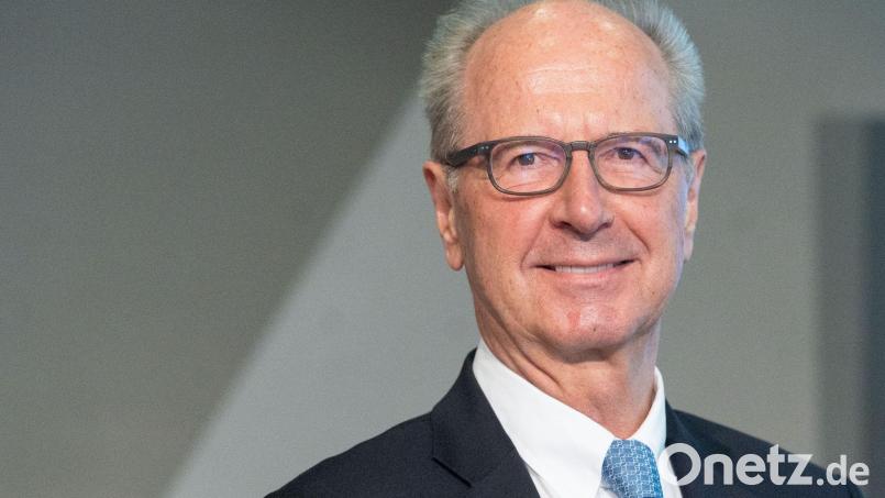 Hans Dieter Pötsch will VW-Chefkontrolleur bleiben. (Archivbild) Bild: Marijan Murat/dpa