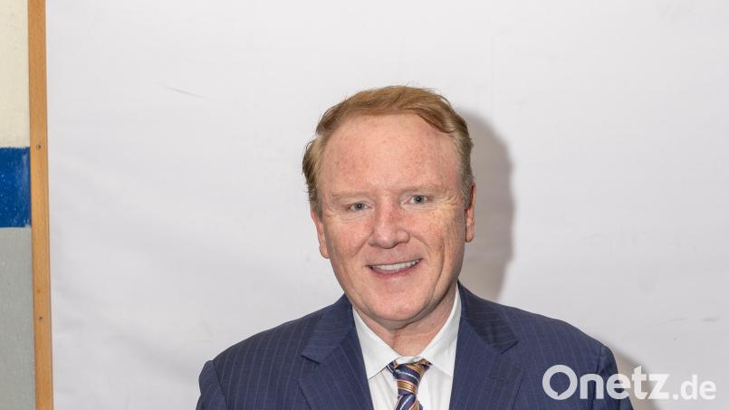 Teampräsident Stephan Seeger sen. von der Investorengruppe Birch-Group. Bild: Tobias Neubert