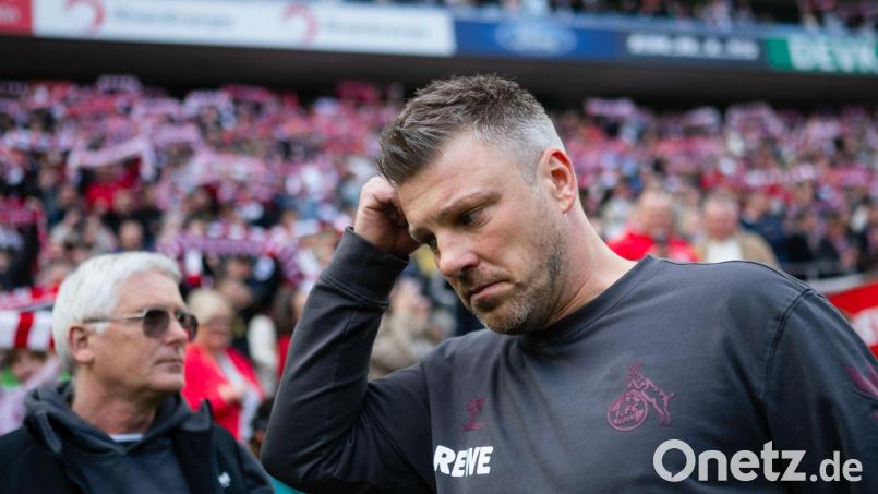 Wackelkandidat: FC-Trainer Lukas Kwasniok. Bild: Marius Becker/dpa