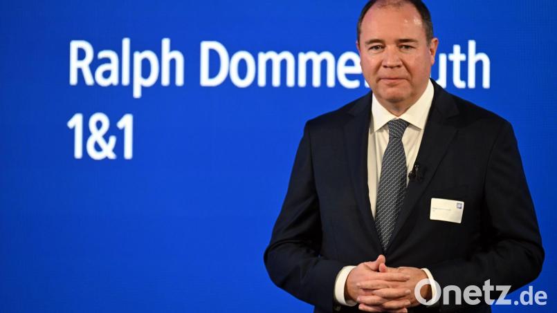 Unternehmer Dommermuth: Kein Verkauf von 1&1 geplant. (Archivbild) Bild: Federico Gambarini/dpa