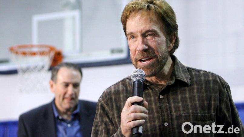 Der Actionheld wurde Vorlage für eine Witzkultur, die sich auch nach seinem Tod fortsetzt. Archivbild: epa Justin Lane/epa/dpa