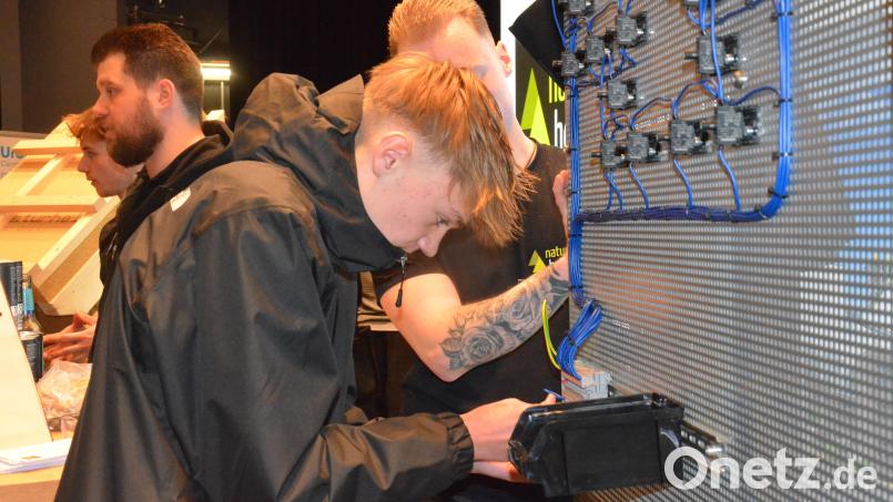 Tolle Berufsangebote für Jedermann. Bild: Kunz