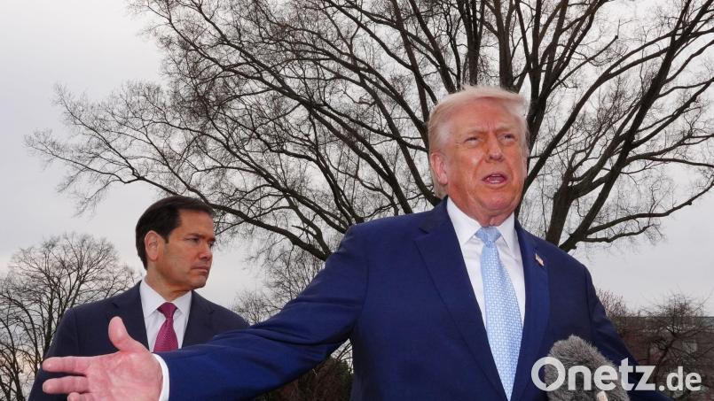 Die USA lockern Sanktionen. Bild: Alex Brandon/AP/dpa