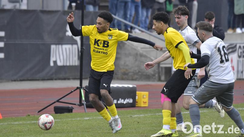 FC Amberg - SpVgg SV Weiden U23 3:1
Fußball Bezirksliga Nord
Saison 2025/26
Bild: Hubert Ziegler Bild: Hubert Ziegler