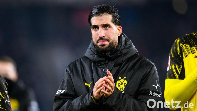 Emre Can wird auch über den Sommer hinaus in Dortmund spielen. (Archivbild) Bild: Tom Weller/dpa