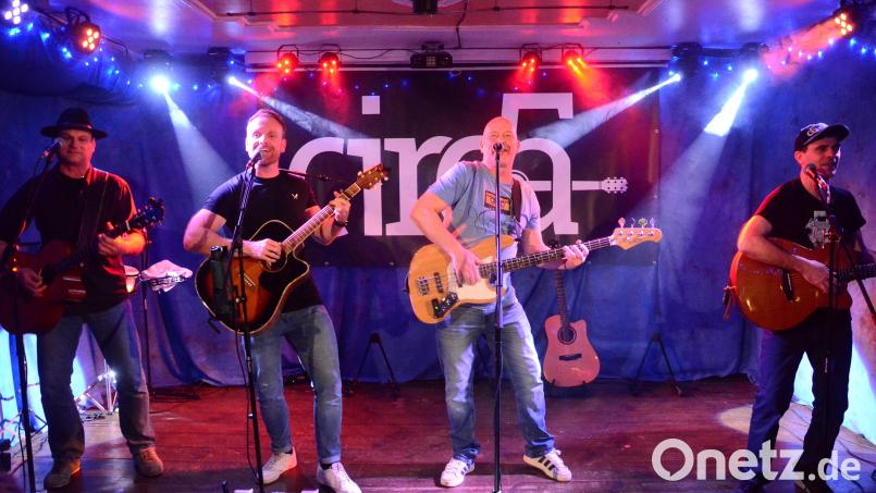 Die Formation "Circa 5" aus München wusste im "Kulturbahnhof Parapluie" zu überzeugen. Bild: Kunz