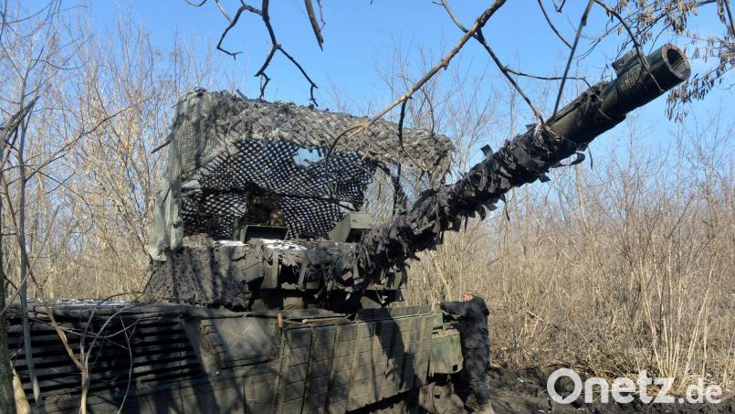 Einige Militärbeobachter folgern aus Angaben zum Frontgeschehen, dass die Ukraine eine erste Frühjahrsoffensive der Russen habe abwehren können. Bild: Oleksandr Klymenko/ukrin/dpa