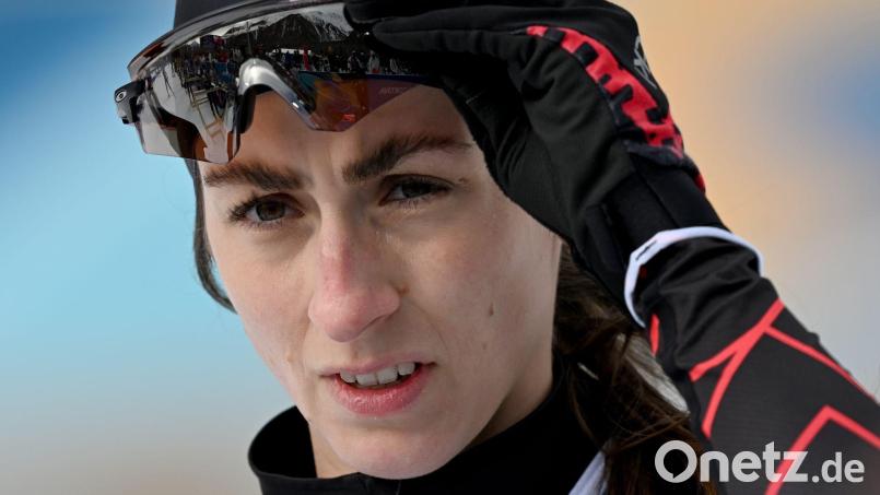 Vanessa Voigt war erneut beste Deutsche. (Archivbild) Bild: Hendrik Schmidt/dpa