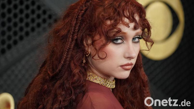 US-Popsängerin Chappell Roan wehrt sich gegen Kritik. (Archivbild) Bild: Jordan Strauss/Invision/AP/dpa