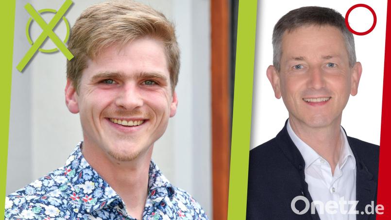 Ergebnis der Stichwahl am 22. März 2026: In Ursensollen gewinnt Martin Fleischmann (CSU) gegen Albert Geitner (FW). Bild: gld