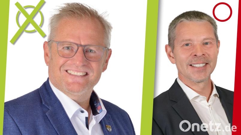 Ergebnis der Stichwahl am 22. März 2026: In Schwandorf gewinnt Andreas Feller (BLS) gegen Andreas Wopperer (CSU) und bleibt damit Oberbürgermeister. Grafik: Christian Gold