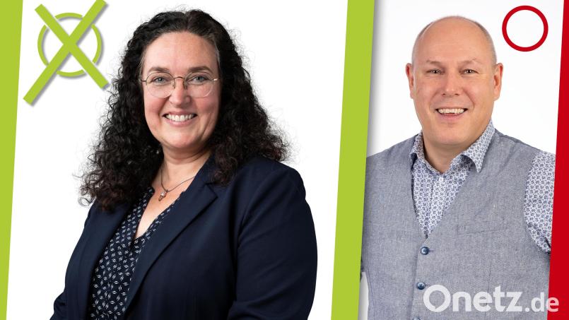 Ergebnis der Stichwahl am 22. März 2026: In Plößberg gewinnt Tina Zeitler (CSU) gegen Markus Preisinger (Jetzt bereit für eigene und neue Wege). Grafik: gld