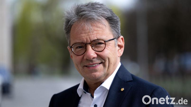 Bleibt Landrat in Fürstenfeldbruck: Thomas Karmasin (Archivbild). Bild: Sven Hoppe/dpa