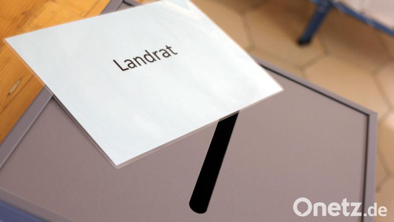 Neuer Landrat des Landkreises Forchheim wird ein Kandidat der Freien Wähler. (Symbolbild) Bild: Karl-Josef Hildenbrand/dpa