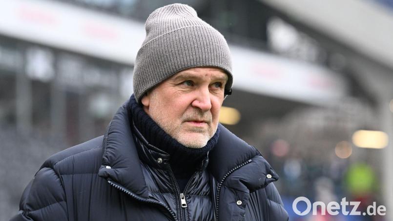 Sport-Geschäfsführer Jörg Schmadtke verlässt Hannover 96 nach nur drei Monaten wieder. (Archivbild) Bild: Swen Pförtner/dpa