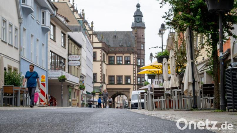 Der neue Oberbürgermeister von Schweinfurt musste per Stichwahl bestimmt werden. (Archivbild) Bild: Daniel Vogl/dpa