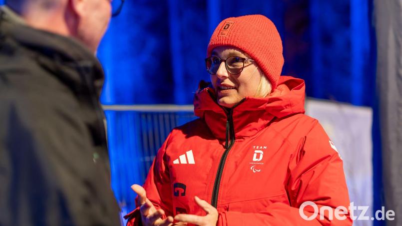 Die geplante Spitzensportagentur für die Verteilung der Fördermillionen soll mit ihrer Zentrale in das Heimatbundesland Sachsen von Sport-Staatsministerin Christiane Schenderlein (CDU) kommen. (Archivbild) Bild: Philipp von Ditfurth/dpa