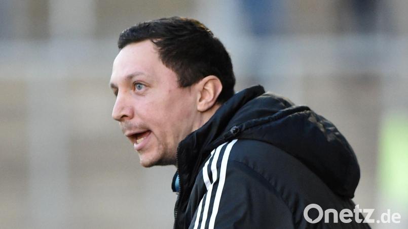 Florian Schrepel wird Leiter des Nachwuchsleistungszentrums am Weidener Wasserwerk. Archivbild: af