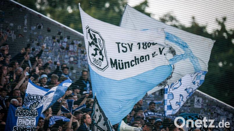 1860 München kassiert im Aufstiegsrennen der 3. Liga einen empfindlichen Dämpfer. (Archivbild) Bild: Christoph Reichwein/dpa