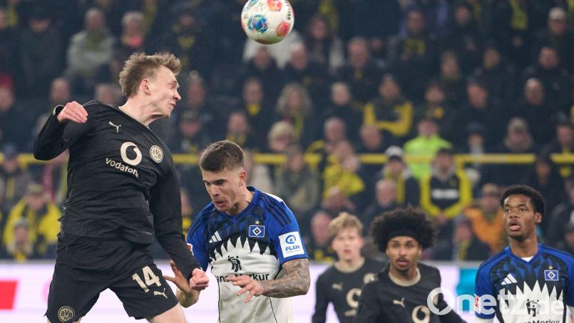 Maximilian Beier gehört für Dortmunds Trainer Kovac in die Nationalelf und zur WM. Bild: Bernd Thissen/dpa