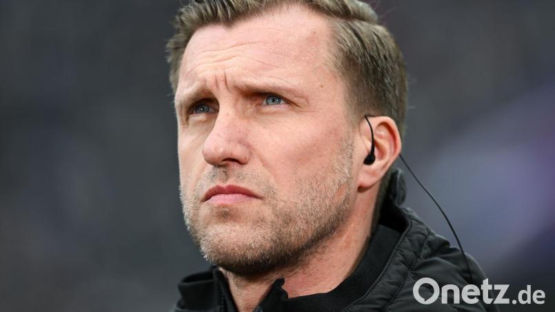 Sportvorstand Markus Krösche hat bei Eintracht Frankfurt noch einen Vertrag bis 2028. Bild: Florian Wiegand/dpa