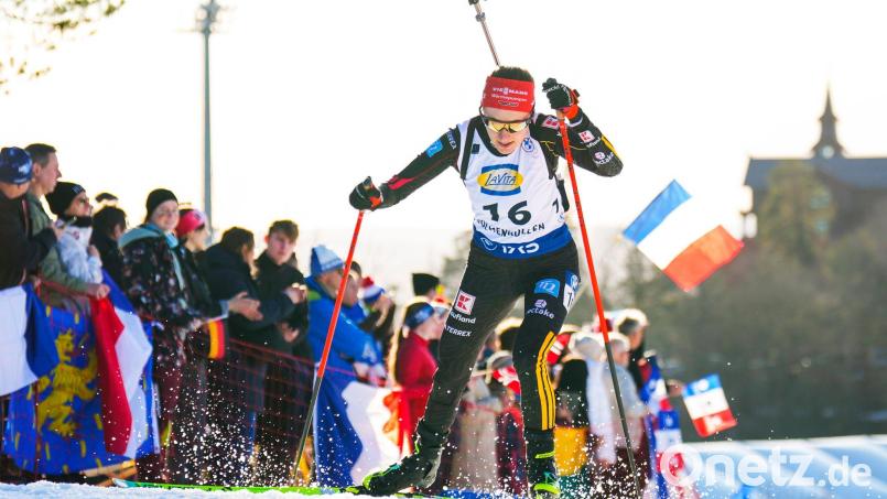 Janina Hettich-Walz gab einen Podestplatz noch aus der Hand. Bild: Heiko Junge/NTB/dpa