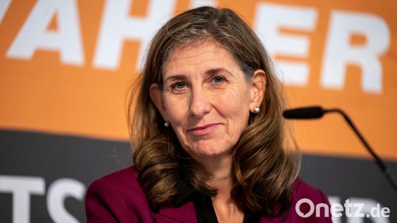 Indra Baier-Müller war einst Hoffnungsträgerin der Freien Wähler. Nach einer Amtszeit verzichtete sie auf eine neue Kandidatur. (Archivbild) Bild: Peter Kneffel/dpa