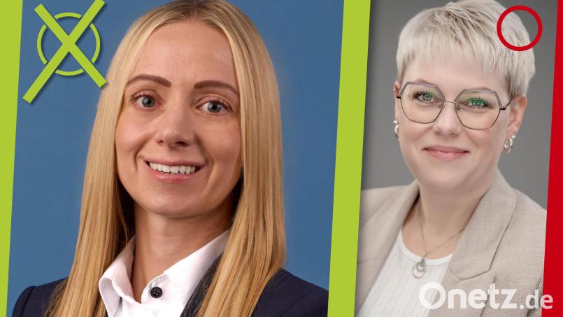 Ergebnis der Stichwahl am 22. März 2026: In Kümmersbruck gewinnt Elisabeth Gruber (CSU) gegen Lisa Hartinger (SPD). Bild: gld