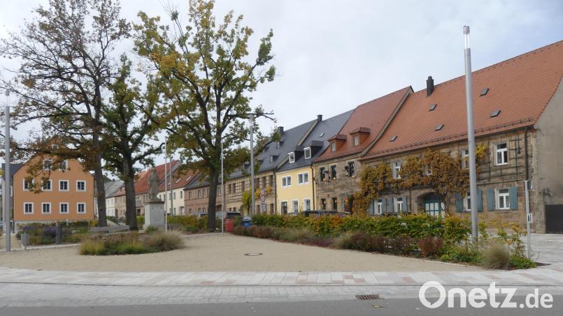 Neben der Sanierung des Marktplatzes ist der Stadt auch die Fassadengestaltung wichtig. Das kommunale Förderprogramm wird verlängert. Bild: rn
