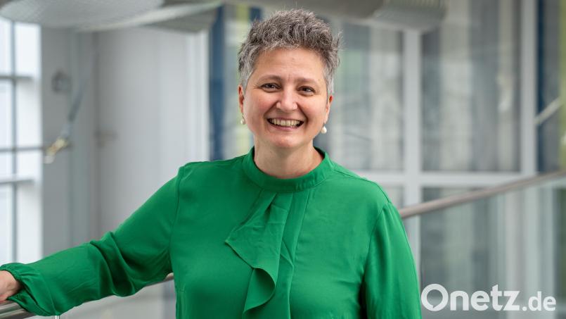 Anja Kirschsieper ist Schwarzenbachs neue Bürgermeisterin. Bild: Marina Gube