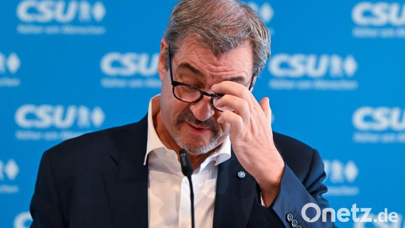 Die Kommunalwahl hatte vielerorts Dämpfer für die CSU parat - die Stichwahlen kosteten die Christsozialen viel Kraft. Bild: Sven Hoppe/dpa