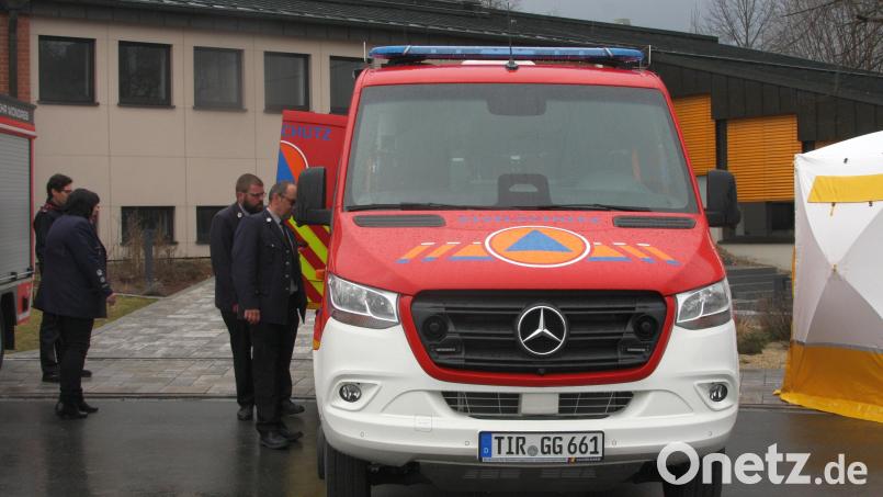 Das Einsatzfahrzeug ist Eigentum der Bundesrepublik Deutschland. Bild: wro