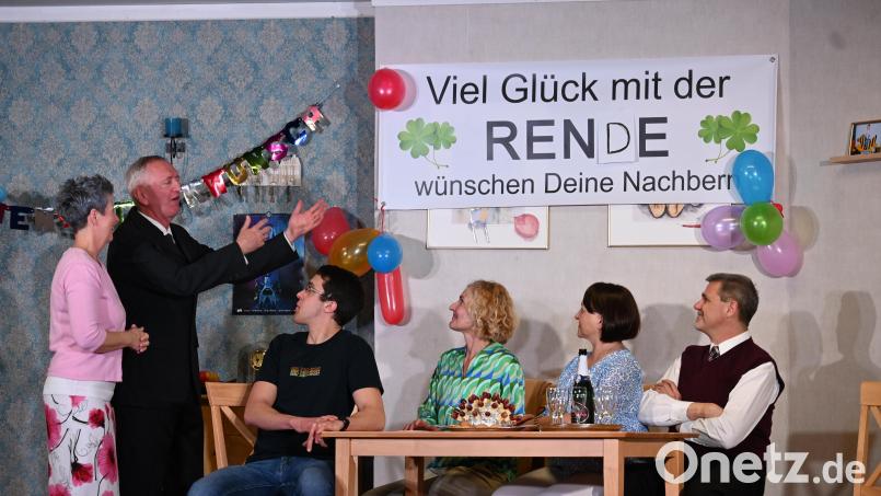 Das Publikum darf sich auf das Wiedersehen mit den urkomischen Charakteren aus dem "Rentneralarm" von vor zwei Jahren freuen, wenn das Pirker Brettl heuer Teil zwei auf die Bühne bringt. Bild: kki