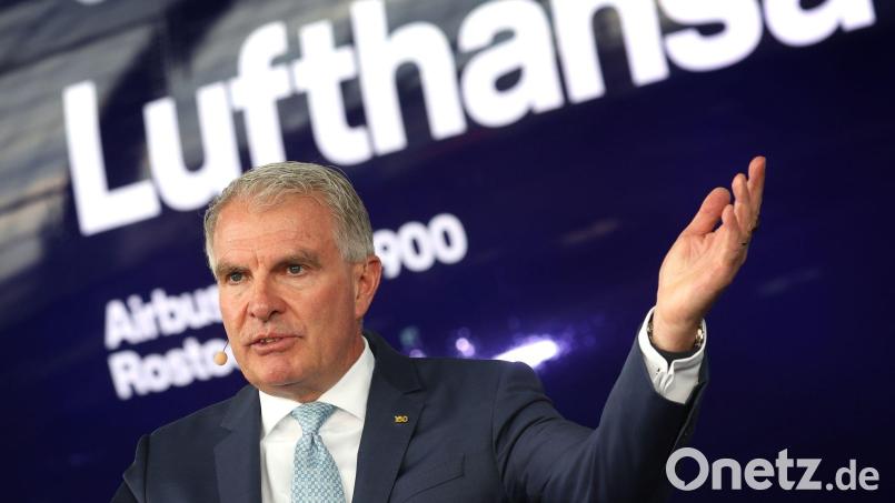 Lufthansa-Vorstandschef Carsten Spohr hat große Pläne am Münchner Flughafen. Bild: Karl-Josef Hildenbrand/dpa