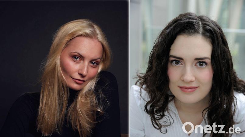 Solistinnen des Abends sind Hannah-Theres Weigl (links) und Vero Miller. Bild: Adrienne Meister/exb