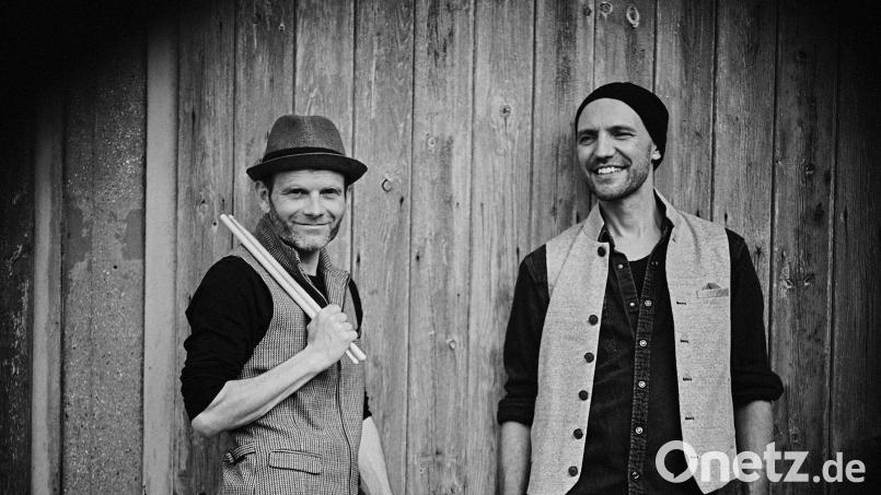 Das Percussion-Duo Double Drums hat den Beat. Bild: Christian Geißelmann/exb