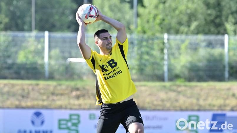 Jasmin Abdihodzic verlässt den FC Amberg nach dieser Saison. Archivbild: Hubert Ziegler