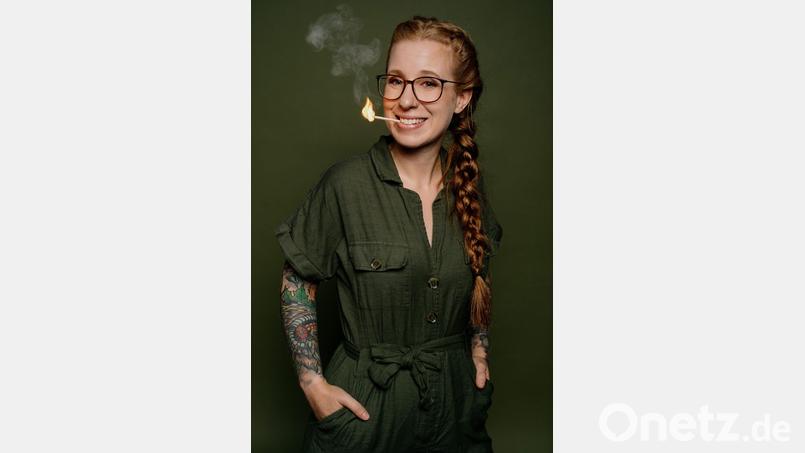 Sara Brandhuber begeistert als bayerische Kabarettistin. Bild: AlexeyTestov