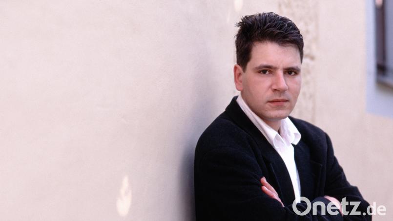 Marcel Beyer, deutscher Schriftsteller, kommt nach Sulzbach Rosenberg Bild: Juergen Bauer/exb