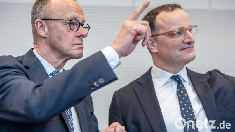 Kanzler Merz sieht ein Zeitfenster für wichtige Reformen bis zur Sommerpause. Bild: Michael Kappeler/dpa