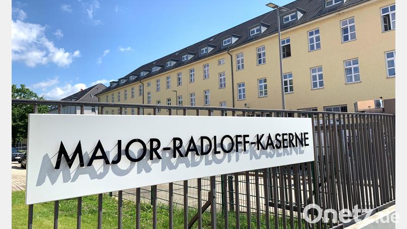 Die Bundeswehr investiert in die Major-Radloff-Kaserne in Weiden und erweitert den Standort auf das Gelände der bisherigen Gemeinschaftsunterkunft Camp Pitman. Bild: Gabi Schönberger