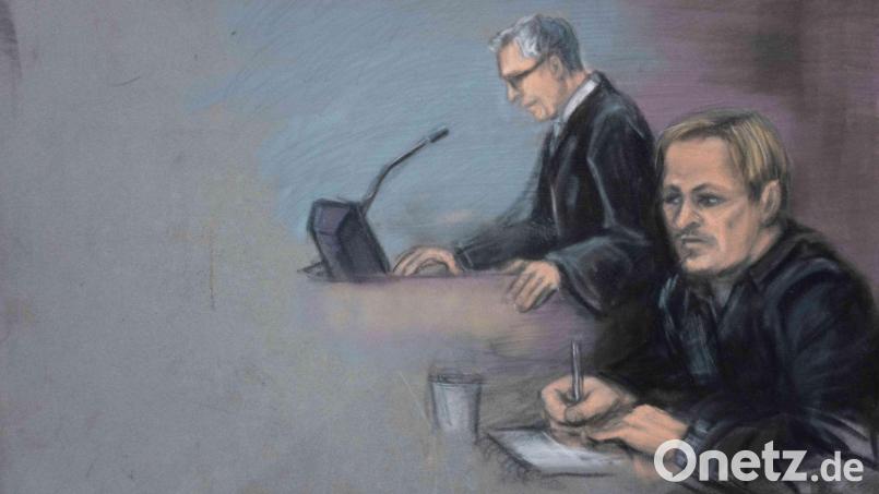 Nach dem Prozess: Marius Borg Høiby muss in der U-Haft auf das Urteil warten. Bild: Ane Hem/NTB Scanpix Pool/AP/dpa